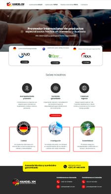 Diseño de páginas web profesionales en WordPress