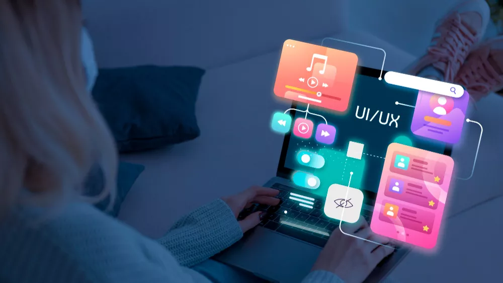experiencia de usuario optimizada en sitio web profesional