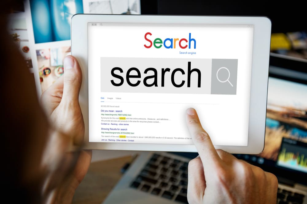 optimización SEO en sitio web profesional para empresas