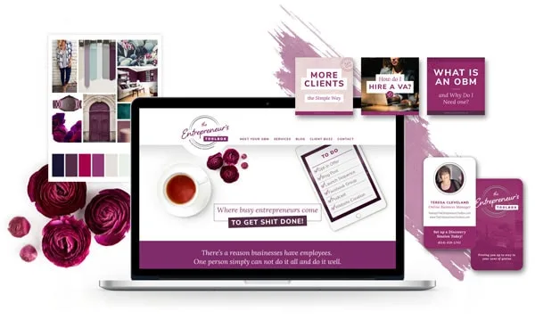diseño de sitio web profesional con identidad de marca única