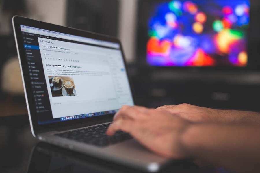 seguridad y propiedad en un sitio web profesional