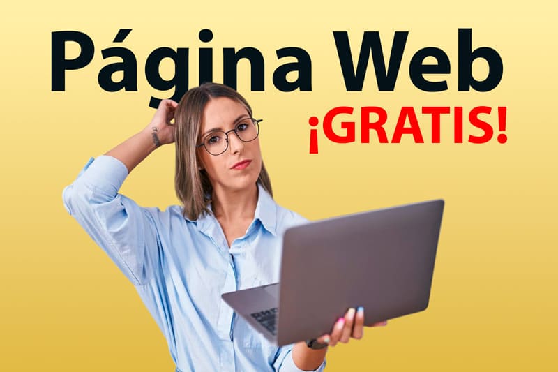 Sitio web profesional: 7 razones poderosas por las que tu negocio no debe usar una página gratis